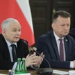 Jarosław Kaczyński i Mariusz Błaszczak