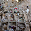Egipt: Pod gruzami znaleziono żywe, 6-miesięczne dziecko