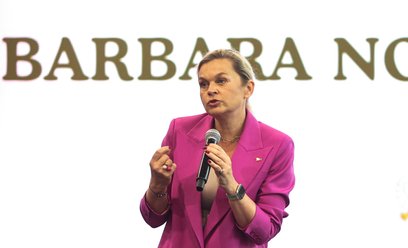 Minister edukacji Barbara Nowacka