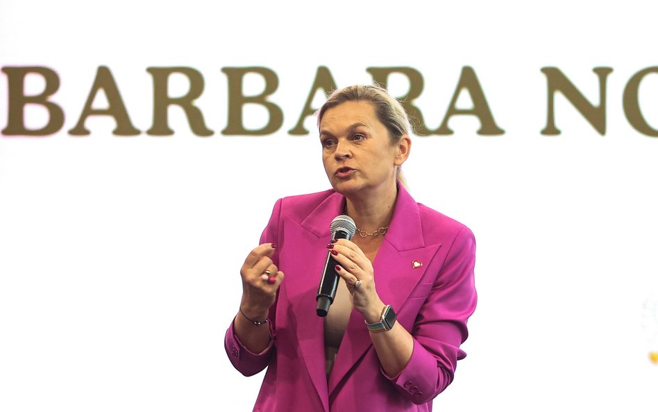 Minister edukacji Barbara Nowacka
