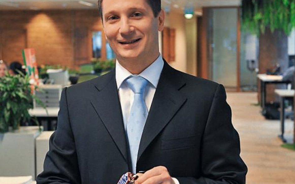 Jarosław Świgulski - dyrektor generalny Mars Polska.