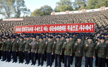USA: 39 proc. Amerykanów za nalotami na Koreę Północną