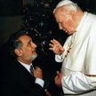 Placido Domingo na audiencji u Jana Pawła II