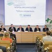 Uczestnicy debaty, która odbyła się w Poznaniu w ramach Polskiego Kongresu Energii Odnawialnej – Ene