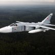 Rosyjski samolot bombowy Su-24
