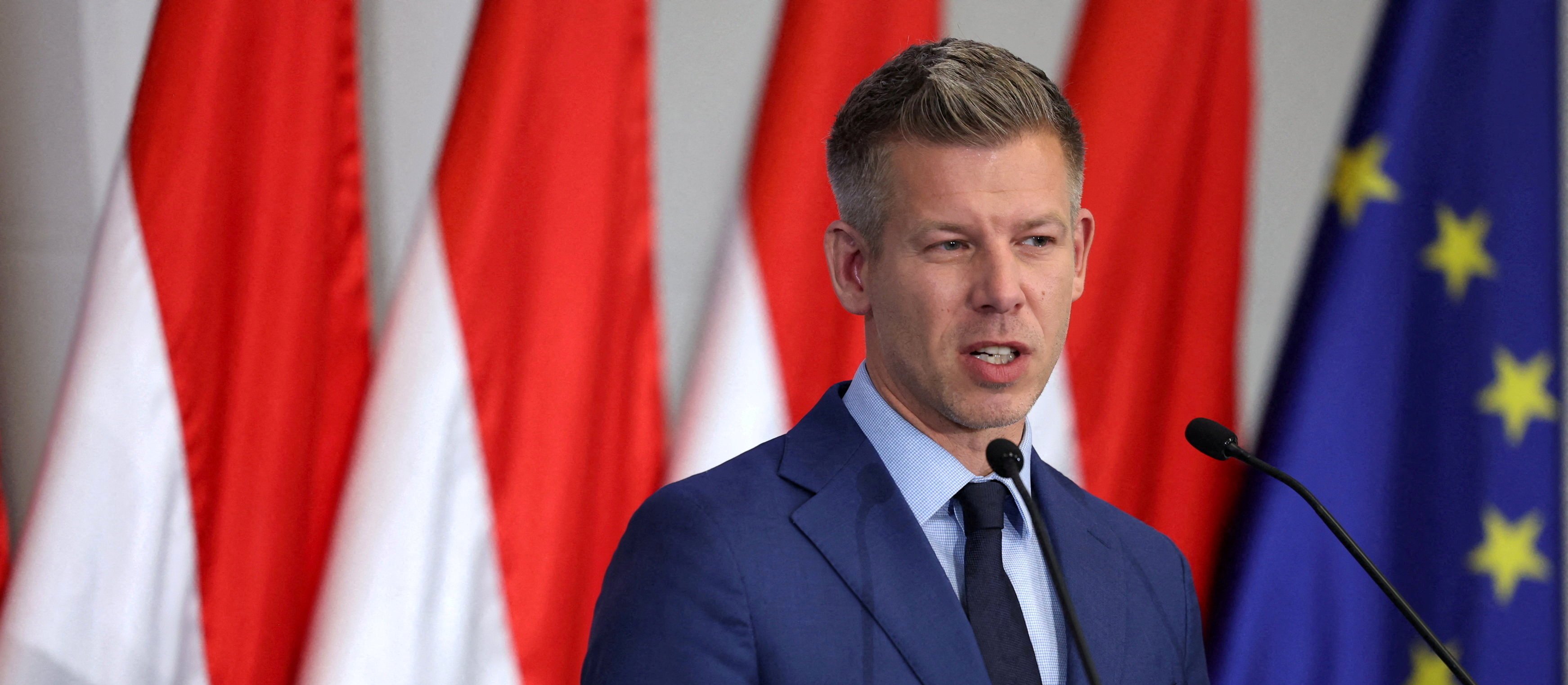 Péter Magyar kompletuje rząd. Jeden z ministrów to osoba niewidoma