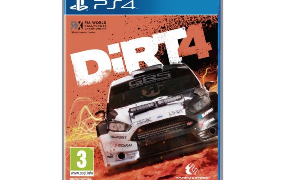 „Dirt 4”. Adrenalina bez ryzyka