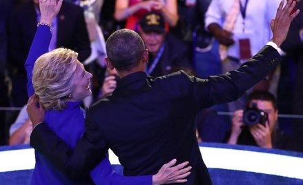 Lasota: Ocieplanie HillaryClinton