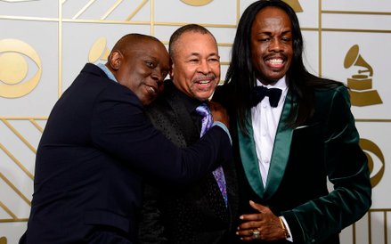 Philip Bailey, Ralph Johnson i Verdine White czyli legendarni Earth, Wind and Fire - zdobywcy nagrod