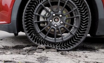 Michelin UPTIS: Nigdy więcej nie złapiesz kapcia
