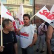 Związkowcy ze Stoczni Gdańsk