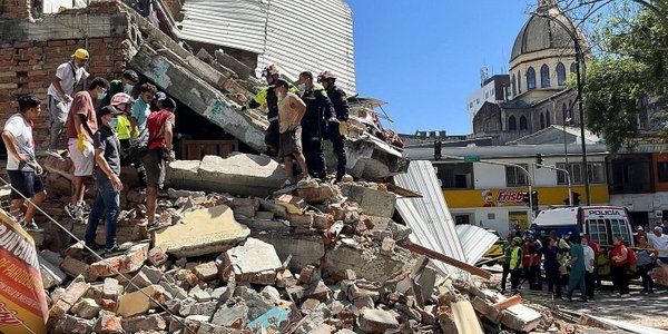 Powerful Earthquake Devastates Colombia, Killing at Least 82