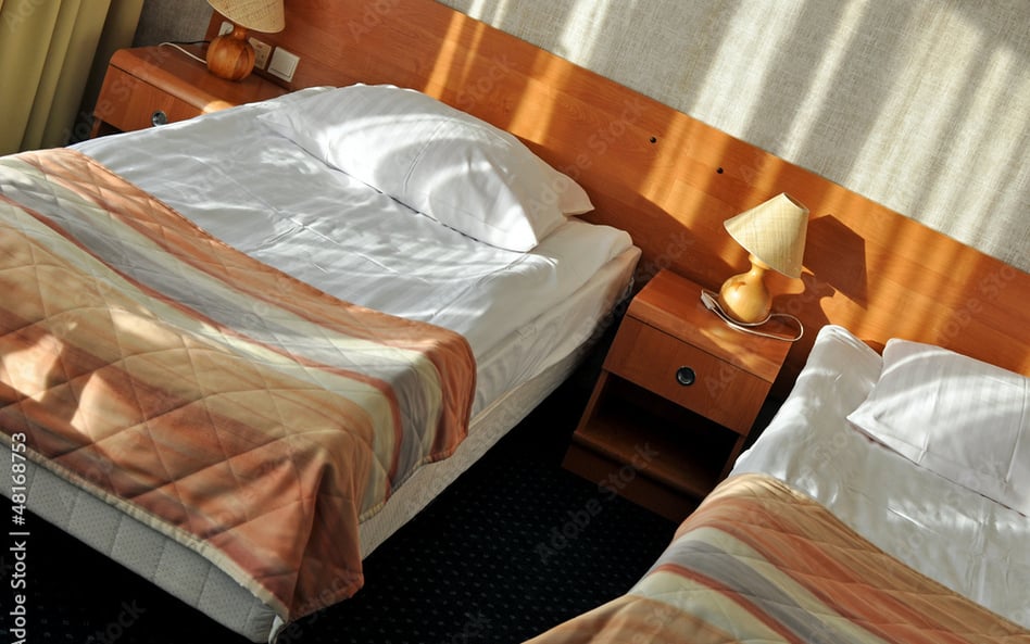 Hotel w kosztach, jeśli wiadomo kto w nim nocuje
