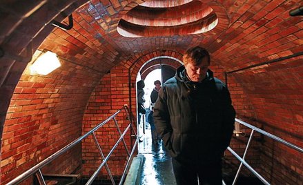 Największe wrażenie na zwiedzających wodociągi zrobiły w sobotę zabytkowe filtry przy Koszykowej ora