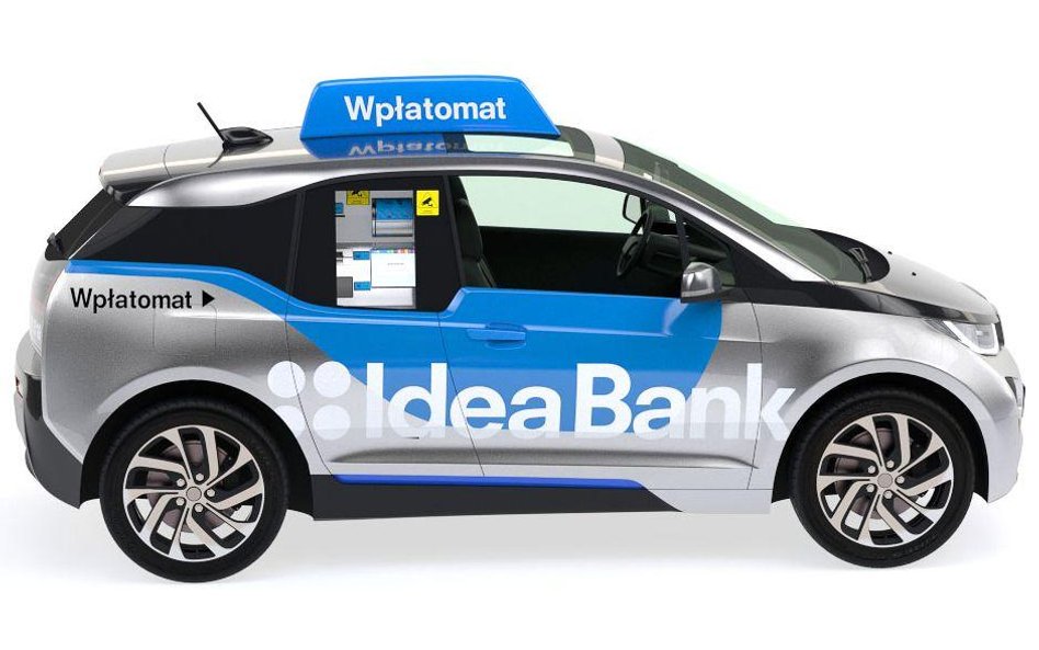 Wpłatomaty Idea Banku rozkręcają się