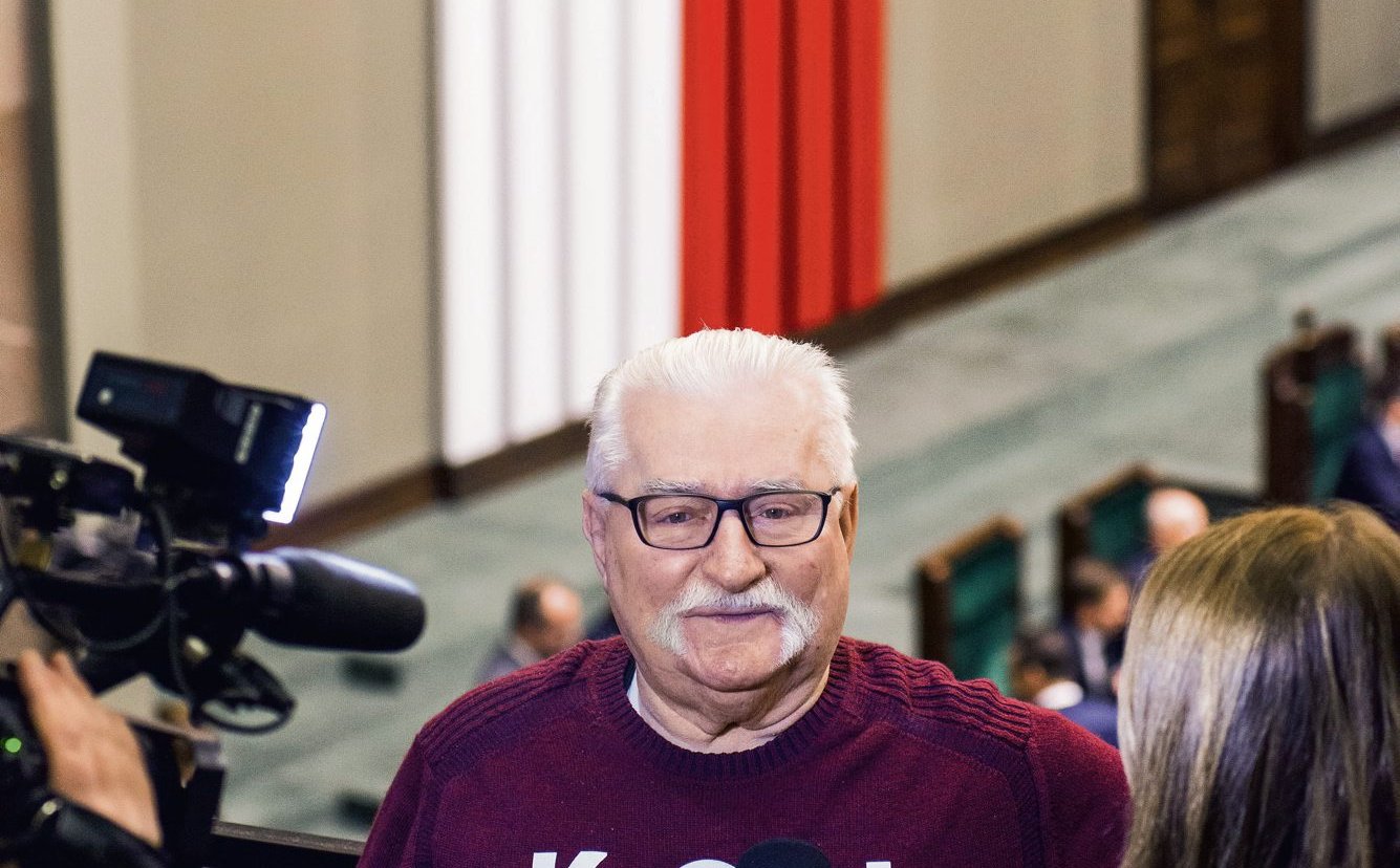 Lech Wałęsa: Mentzen ani Nawrocki nie są w stanie doprowadzić do porządnych rozwiązań