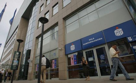 Siedziba banku PKO BP w Warszawie