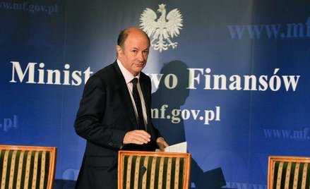 Minister finansów Jacek Rostowski