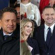 Rafał Trzaskowski i Karol Nawrocki z małżonkami