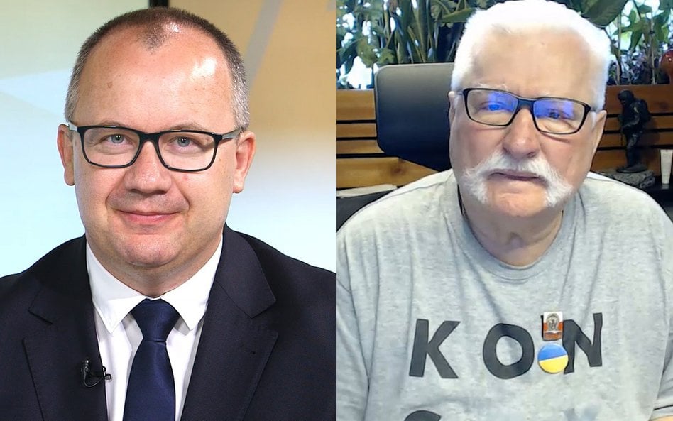 Adam Bodnar, Lech Wałęsa