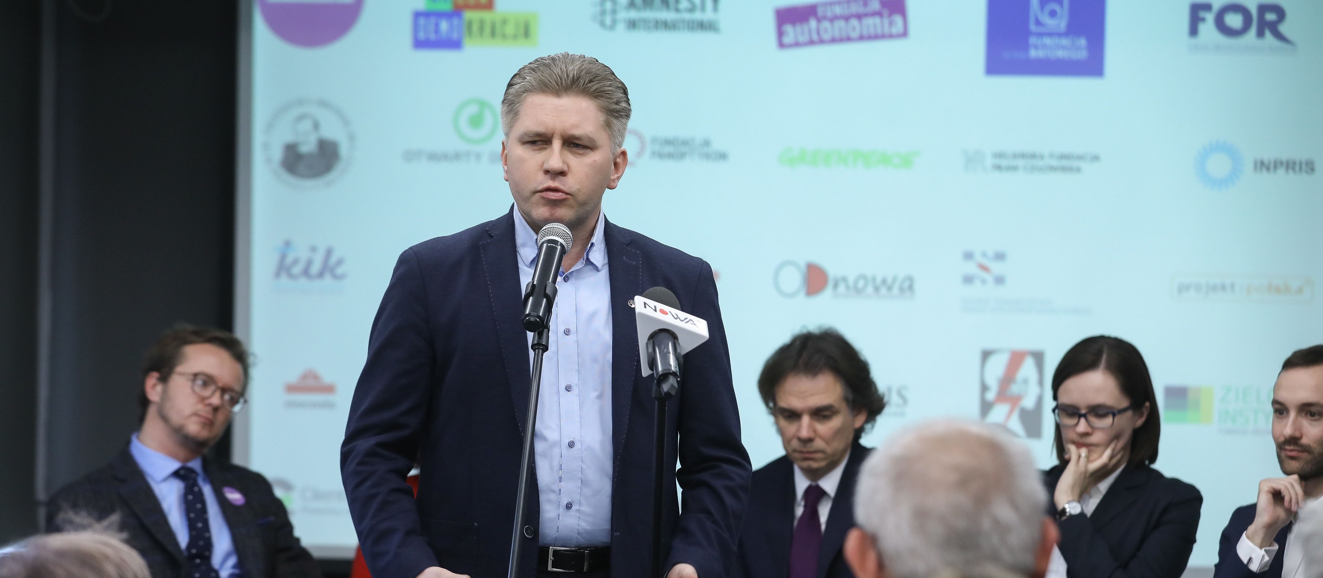 Marcin Matczak przyciąga tłumy. Czy tata Maty chce być prezydentem?