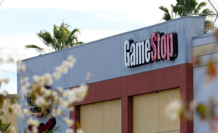 #WykresDnia: Koniec gry na GameStop