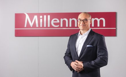 Zbigniew Jakubowski, nowy prezes Millennium TFI