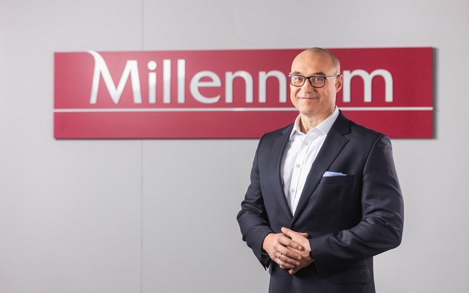 Zbigniew Jakubowski, nowy prezes Millennium TFI