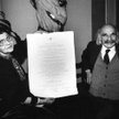 Przyznanie doktoratu honoris causa Uniwersytetu Wrocławskiego, rok 1989. Fot. Marek Ostrowski