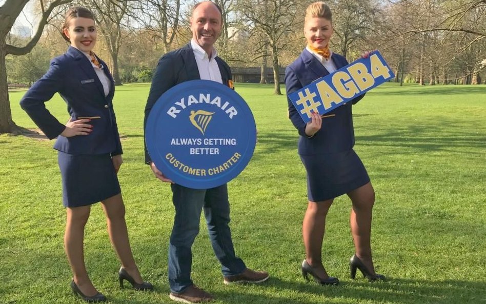 Ryanair zapowiada wielkie zmiany dla pasażerów