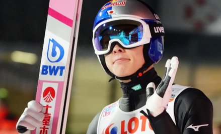 Skoki w Sapporo: Ryoyu Kobayashi wygrał kwalifikacje