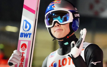 Skoki w Sapporo: Ryoyu Kobayashi wygrał kwalifikacje
