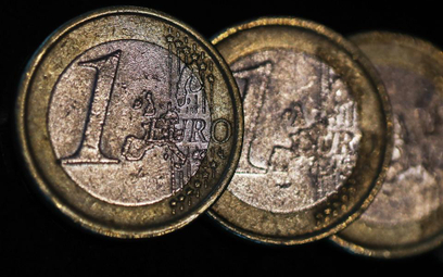 Euro najwyżej od trzech lat do dolara