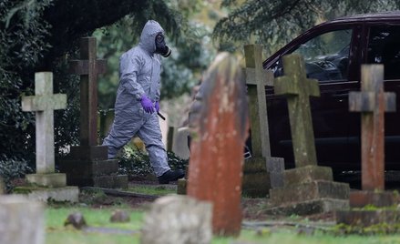 Otrucie Skripala: służby sprawdzają groby jego rodziny