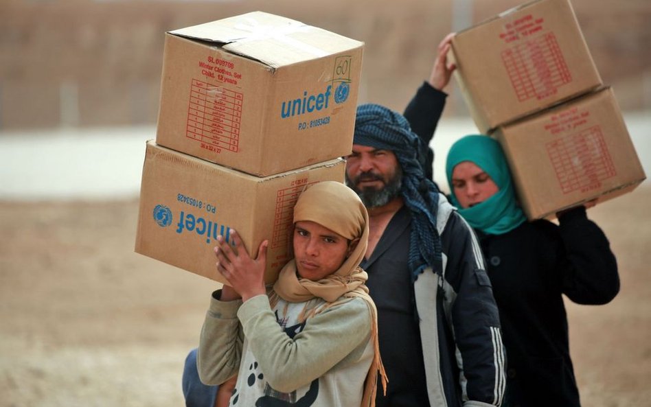 BBC: W Syrii chcą seksu za pomoc humanitarną dla kobiet