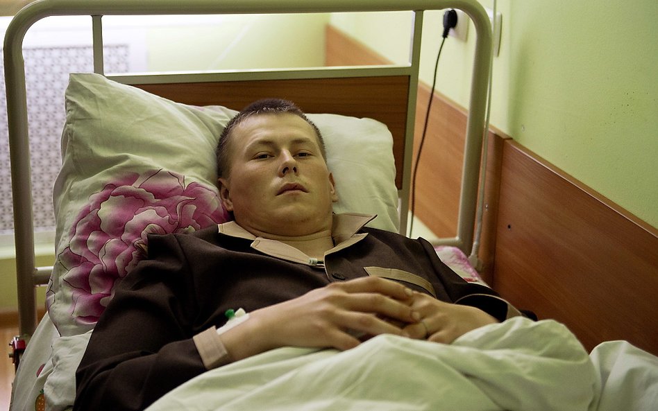 Jeden z zatrzymanych mężczyzn