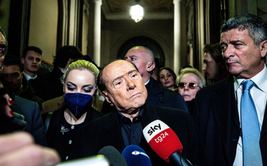 Berlusconi o Zełenskim: Gdyby nie atakował Donbasu, nie byłoby wojny