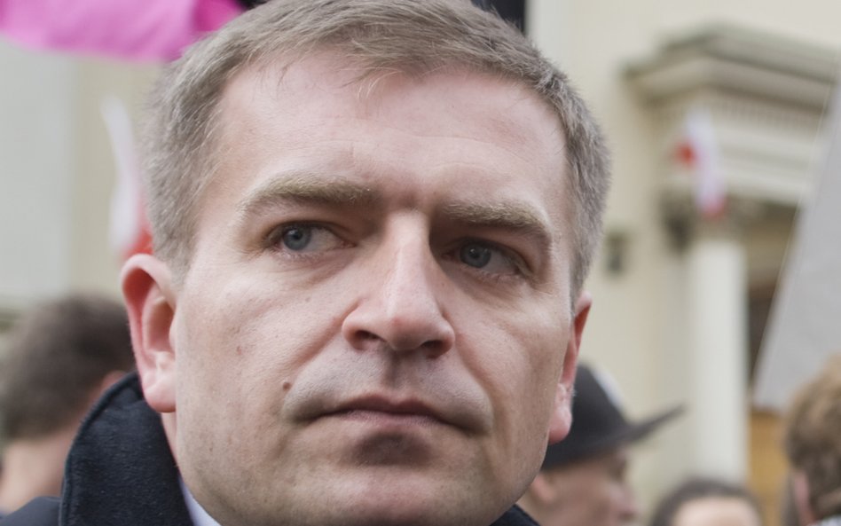 Bartosz Arłukowicz jak samotny wilk