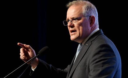 "Jeden system, dwa kraje". Wpadka premiera Australii ws. Tajwanu