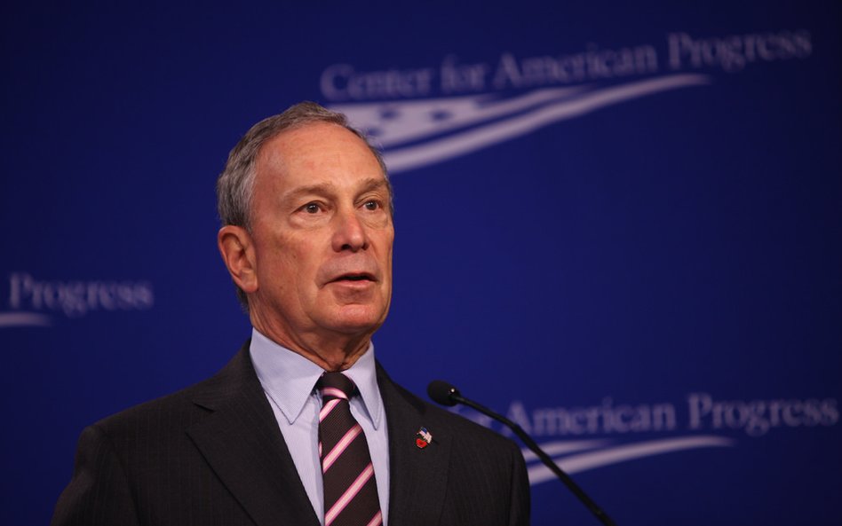 Majątek szacowny na 40 mld dol. Prezes agencji Bloomberga. Były republikański burmistrz Nowego Jorku