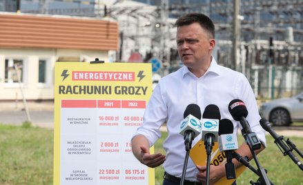 Szymon Hołownia podkreśla, że kwestie energetyczne będą mieć dla niego „kluczowe znaczenie”
