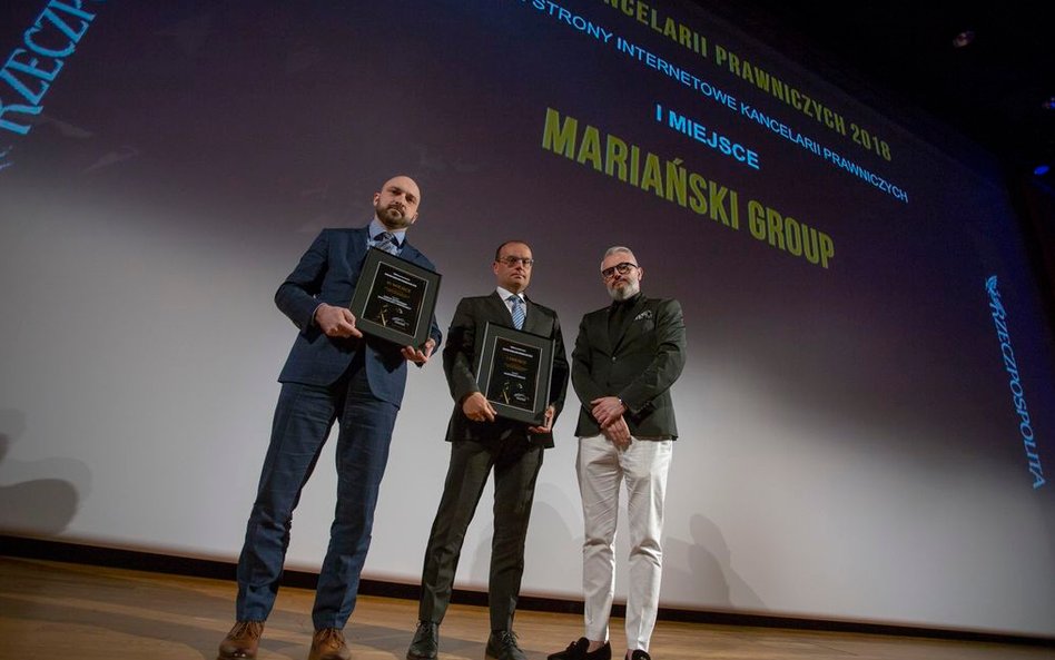 Dariusz Domagalski - kancelaria Axelo, Adam Mariański - kancelaria Mariański Group, Robert Kwiatkows