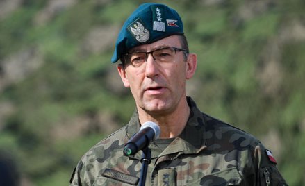 Dowódca Operacyjny Rodzajów Sił Zbrojnych gen. broni Tomasz Piotrowski