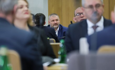 Minister sprawiedliwości, prokurator generalny Waldemar Żurek na posiedzeniu sejmowej komisji sprawi