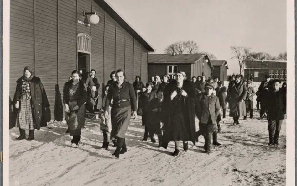 Wielkie przesiedlenia Niemców ze Wschodu, 1940. Ponad 100 tysięcy Niemców z krajów nadbałtyckich i z