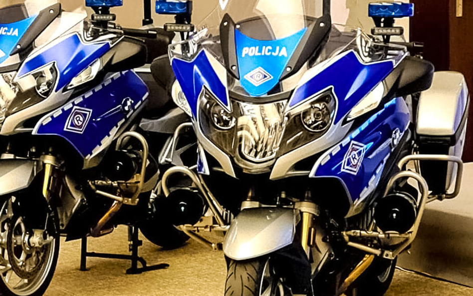 Będzie więcej patroli motocyklowych