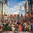 „Gody w Kanie Galilejskiej” Paolo Veronese: na tę ucztę 130 osób nie wpuszczono by rybaków