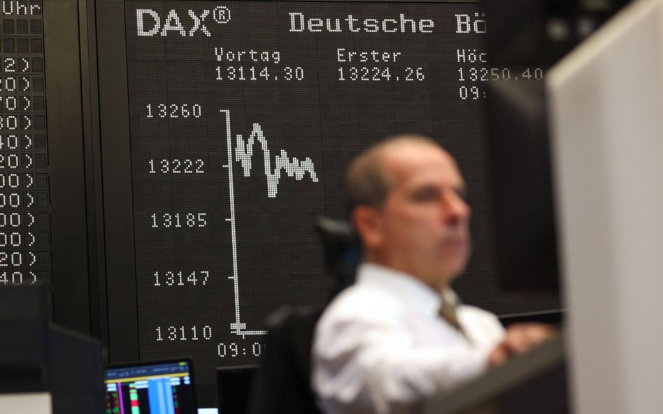 DAX. Niemiecki indeks giełdowy ustanowił rekord