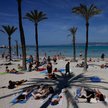 Plaża El Arenal w Palma de Mallorca
