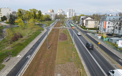 Tramwaj na Naramowice to również imponująca infrastruktura rowerowa